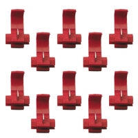 10 Stück Abzweigverbinder / Schnellverbinder /...