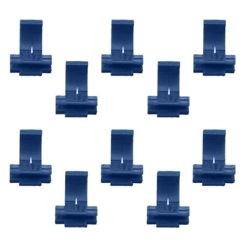 10 Stück Abzweigverbinder / Schnellverbinder / Stromdieb blau 1,5 - 2,5 qmm