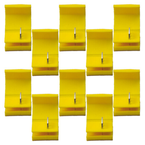 10 Stück Abzweigverbinder / Schnellverbinder / Stromdieb gelb 4,0 - 6,0 qmm