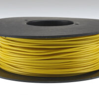 Kabel 1,0 qmm gelb 100m