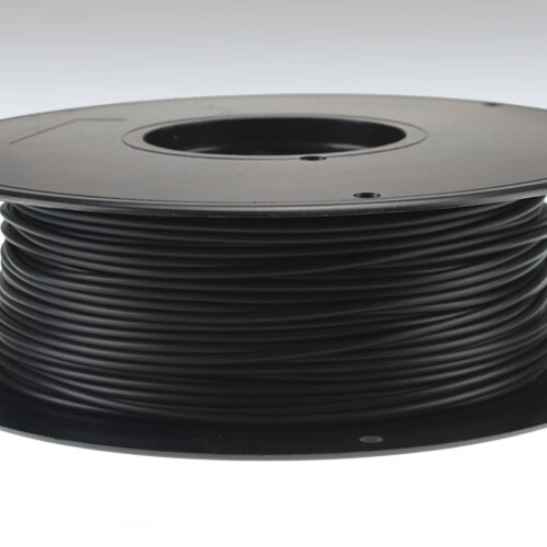 Kabel 1,0 qmm schwarz 100m