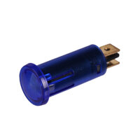 Kontrollleuchte, Kontrolllampe, Warnlampe 12V blau