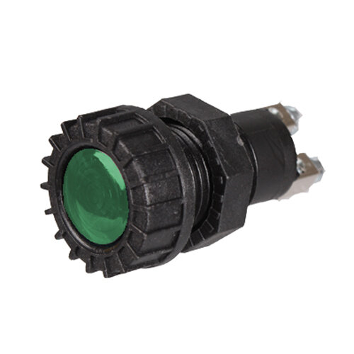 Kontrollleuchte, Kontrolllampe, Warnlampe 12V grün