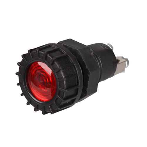 Kontrollleuchte, Kontrolllampe, Warnlampe 12V rot