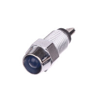 Kontrollleuchte, Kontrolllampe, Warnlampe, 12V blau LED