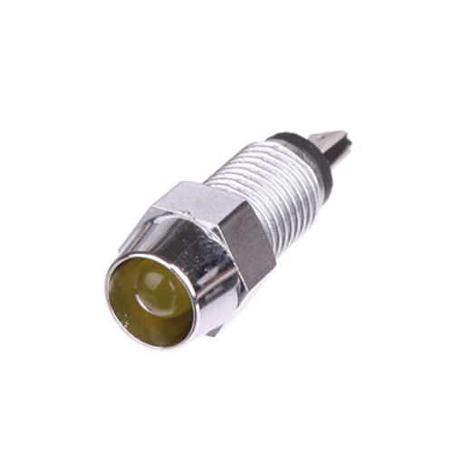 Kontrollleuchte, Kontrolllampe, Warnlampe, 12V orange LED