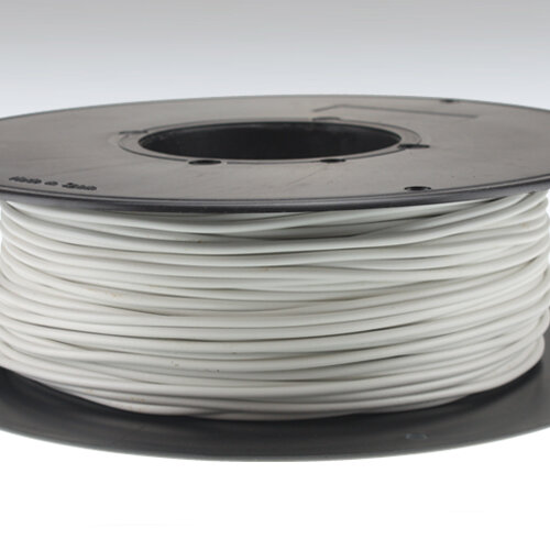 Kabel 1,0 qmm weiss 100m