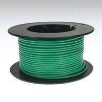 Kabel 1,0 qmm grün 25m