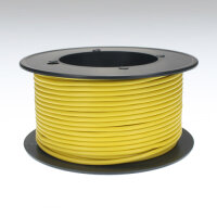 Kabel 1,5 qmm gelb 25m