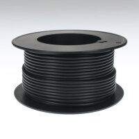 Kabel 1,5 qmm schwarz 25m