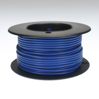 Kabel 1,5 qmm blau 25m