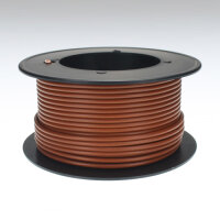 Kabel 1,5 qmm braun 25m