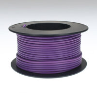 Kabel 1,5 qmm lila 25m