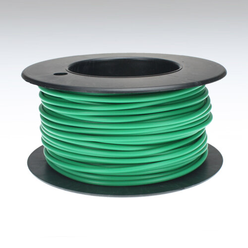 Kabel 1,5 qmm grün 25m