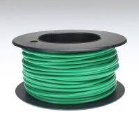 Kabel 1,5 qmm grün 25m