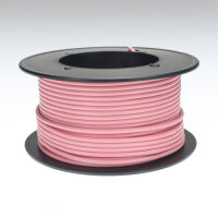 Kabel 1,5 qmm rosa 25m