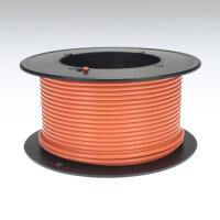 Kabel 1,5 qmm orange 25m