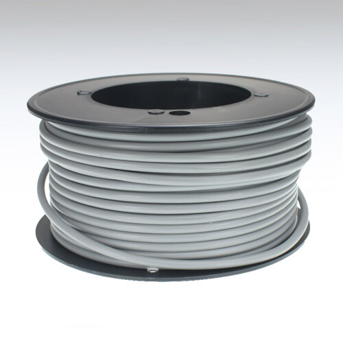 Kabel 2,5 qmm grau 25m