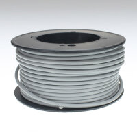 Kabel 2,5 qmm grau 25m