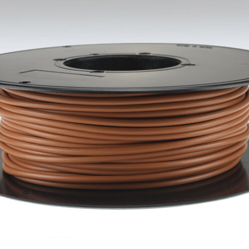 Kabel 2,5 qmm braun 50m
