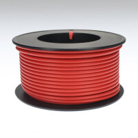 Kabel 2,5 qmm rot 25m