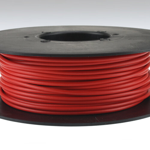 Kabel 2,5 qmm rot 50m