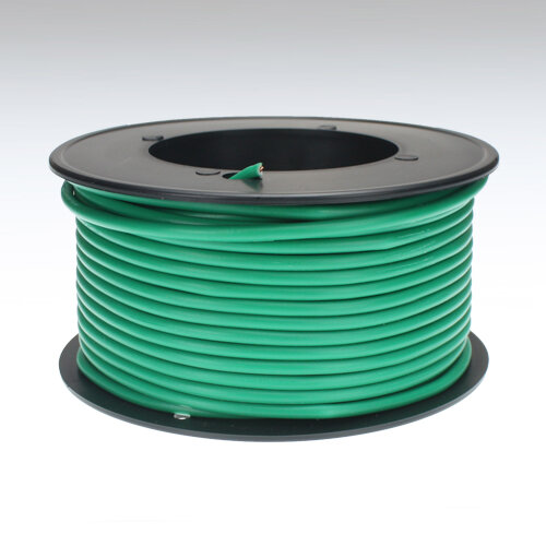 Kabel 2,5 qmm grün 25m