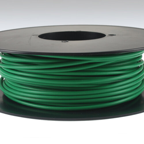 Kabel 2,5 qmm grün 50m