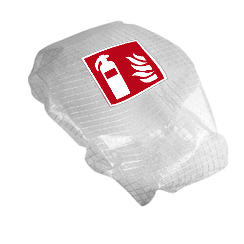 Gitternetzhaube 6 kg Feuerlöscher ISO
