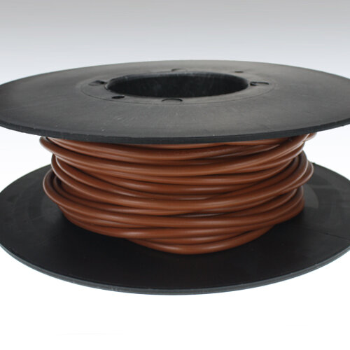 Kabel 4,0 qmm braun 25m