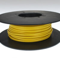 Kabel 6,0 qmm gelb 25m