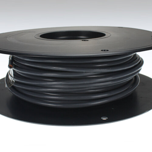Kabel 6,0 qmm grau 25m