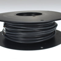 Kabel 6,0 qmm grau 25m