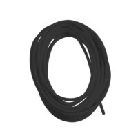 Fahrzeugleitung 6,0 mm2 -schwarz -5m Ring
