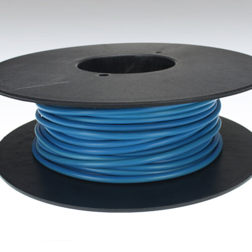 Kabel 6,0 qmm blau 25m