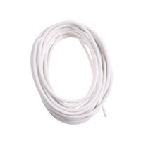 Fahrzeugleitung 6,0 mm2 -weiss -5m Ring