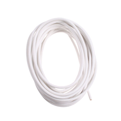 Fahrzeugleitung 6,0 mm2 -weiss -10m Ring