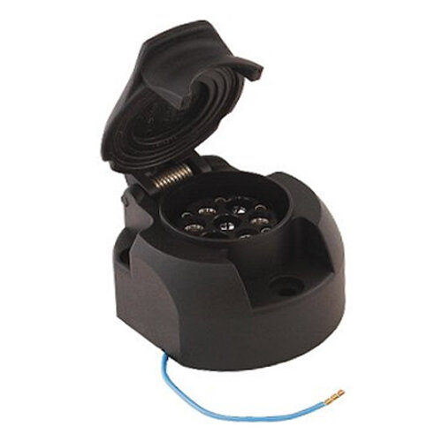 Anhängersteckdose Multicon WeSt-System 7/13 polig