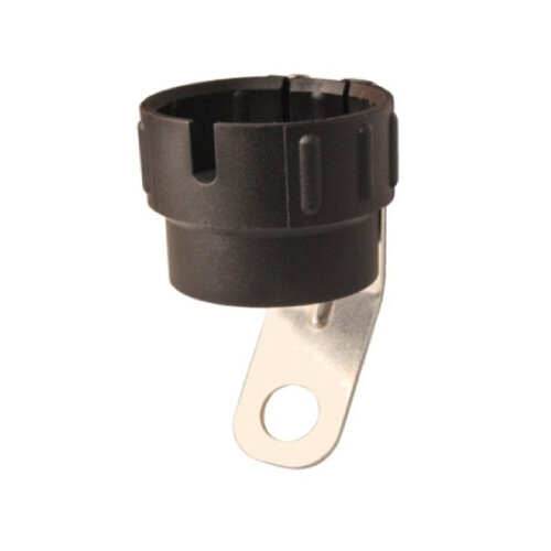 Halter für Anhängerstecker 7-polig - 13-polig