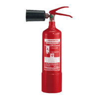 Kohlendioxid Feuerlöscher KS 2 BG  Co2