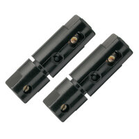 2 x Sicherungshalter mit 2A Glasrohrsicherung...