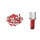 25 teilisolierte Flachsteckhülsen 6,3 x 0,8 rot 0,5 bis 1,5 mm²