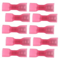 10 vollisolierte Flachsteckhülsen 6,4mm mit...