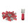 25 teilisolierte Flachsteckhülsen 4,7x0,8 rot 0,5 bis 1,5 mm²