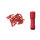 25 vollisolierte Flachsteckhülsen 2,8mm rot 0,5 bis 1,5 mm²