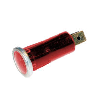 Kontrollleuchte, Kontrolllampe, Warnlampe 12V rot mit...