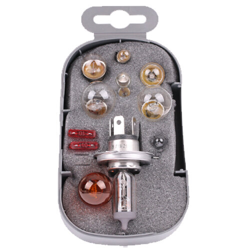 KFZ Glühlampen Ersatzkasten 24 Volt H4 ( 10-teilig )