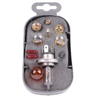 KFZ Glühlampen Ersatzkasten 24 Volt H4 ( 10-teilig )