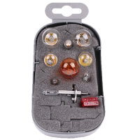 KFZ Glühlampen Ersatzkasten 24 Volt H1 ( 10-teilig )