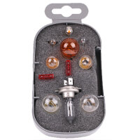 KFZ Glühlampen Ersatzkasten 24 Volt H7 ( 10-teilig )